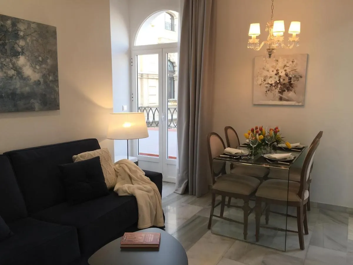 Apartman Apartamentos Alfonso XIII Córdoba Spanyolország