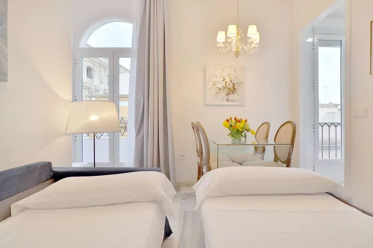 Apartman Apartamentos Alfonso XIII Córdoba Spanyolország
